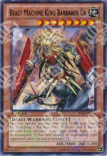 Barbaros Ür, Re delle Bestie Macchina - Battle Pack 2: War of the Giants (Mosaic Rare) [BP02-084]