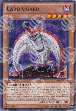 Guardia della Carta - Battle Pack 2: War of the Giants (Common) [BP02-082]
