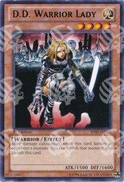 Signora Guerriera D.D. - Battle Pack 2: War of the Giants (Rare) [BP02-021]