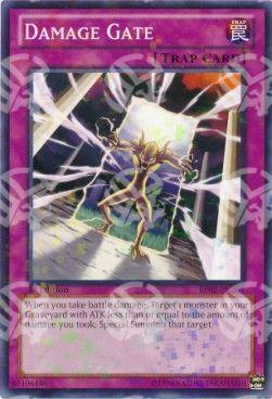 Cancello del Danno - Battle Pack 2: War of the Giants (Mosaic Rare) [BP02-205]