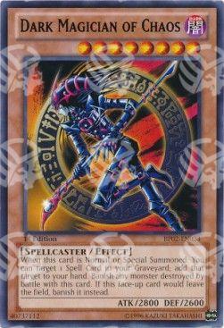 Mago Nero del Chaos - Battle Pack 2: War of the Giants (Rare) [BP02-023]
