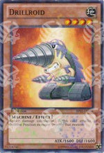 Drillroid - Battle Pack 2: War of the Giants (Mosaic Rare) [BP02-038]