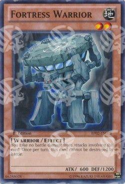Guerriero Fortezza - Battle Pack 2: War of the Giants (Common) [BP02-078]