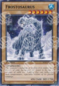Frostosaurus - Battle Pack 2: War of the Giants (Rare) [BP02-003]