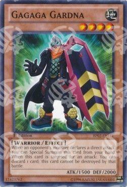 Gardna Gagaga - Battle Pack 2: War of the Giants (Common) [BP02-111]