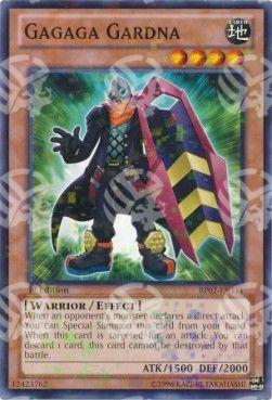 Gardna Gagaga - Battle Pack 2: War of the Giants (Mosaic Rare) [BP02-111]