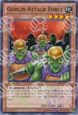 Forza d'Attacco Goblin - Battle Pack 2: War of the Giants (Mosaic Rare) [BP02-008]