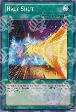 Mezza Chiusura - Battle Pack 2: War of the Giants (Mosaic Rare) [BP02-158]