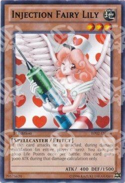 Lily Iniezione Fatata - Battle Pack 2: War of the Giants (Rare) [BP02-018]