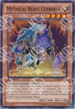 Cerbero Mitica Bestia - Battle Pack 2: War of the Giants (Common) [BP02-042]