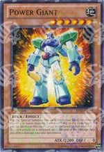 Gigante Potente - Battle Pack 2: War of the Giants (Mosaic Rare) [BP02-091]