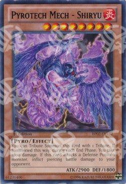Shiryu - Mech Pirotecnico - Battle Pack 2: War of the Giants (Rare) [BP02-122]