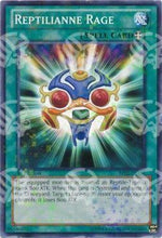 Rabbia Rettiliana - Battle Pack 2: War of the Giants (Mosaic Rare) [BP02-156]