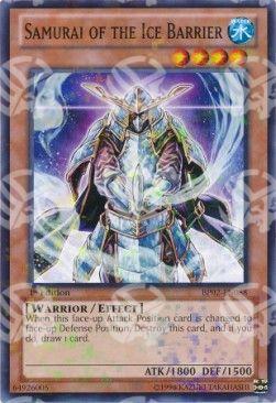Samurai della Barriera di Ghiaccio - Battle Pack 2: War of the Giants (Mosaic Rare) [BP02-088]