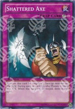Ascia Frantumata - Battle Pack 2: War of the Giants (Common) [BP02-187]
