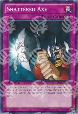 Ascia Frantumata - Battle Pack 2: War of the Giants (Common) [BP02-187]