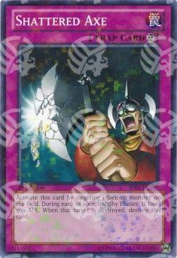 Ascia Frantumata - Battle Pack 2: War of the Giants (Mosaic Rare) [BP02-187]