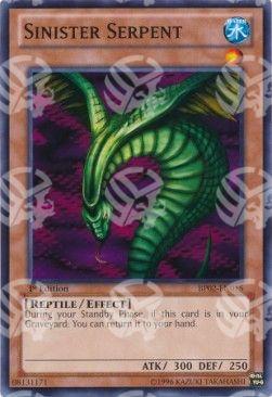Serpente Sinistro - Battle Pack 2: War of the Giants (Common) [BP02-015]