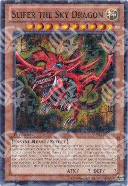 Slifer il Drago del Cielo - Battle Pack 2: War of the Giants (Mosaic Rare) [BP02-127]