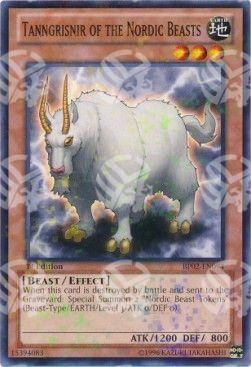Tanngrisnir delle Bestie Nordic - Battle Pack 2: War of the Giants (Mosaic Rare) [BP02-094]