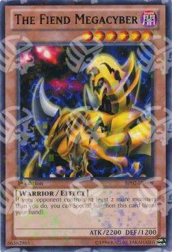 Demone Megacyber - Battle Pack 2: War of the Giants (Mosaic Rare) [BP02-009]