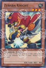 Cavaliere Zubaba - Battle Pack 2: War of the Giants (Common) [BP02-099]