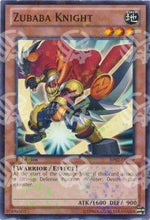 Cavaliere Zubaba - Battle Pack 2: War of the Giants (Mosaic Rare) [BP02-099]