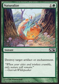 Ritorno alla Natura - Magic 2014 (Common) [M14-186]