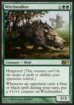 Predatore di Streghe - Magic 2014 (Rare) [M14-202]