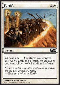 Fortificare - Magic 2014 (Common) [M14-19]
