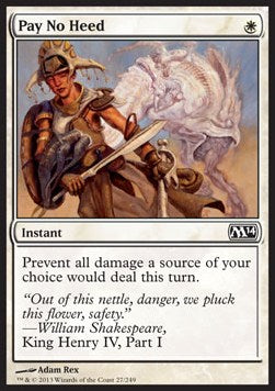 Ignorare - Magic 2014 (Common) [M14-27]