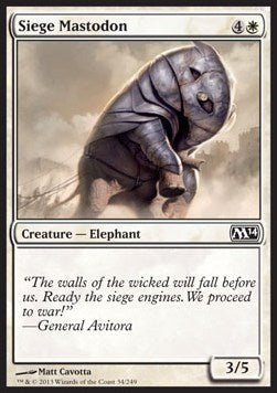 Mastodonte da Assedio - Magic 2014 (Common) [M14-34]