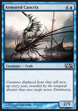 Cancrix Corazzato - Magic 2014 (Common) [M14-44]