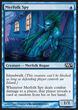 Tritone Spia - Magic 2014 (Common) [M14-62]