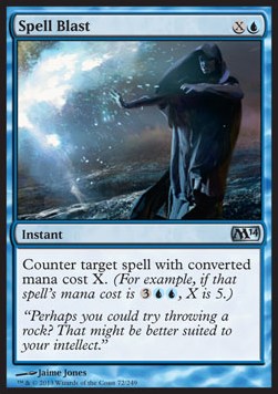 Esplosione Magica - Magic 2014 (Uncommon) [M14-72]