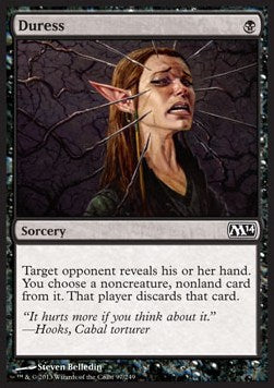 Costrizione - Magic 2014 (Common) [M14-97]