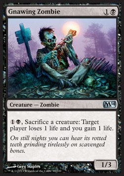 Zombie Rosicante - Magic 2014 (Uncommon) [M14-99]