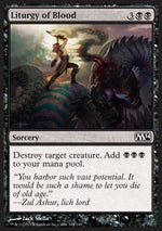 Liturgia del Sangue - Magic 2014 (Common) [M14-104]