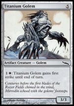Golem di Titanio - Mirrodin (Common) [MRD-263]