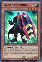 Gardna Gagaga - Number Hunters (Super Rare) [NUMH-021]