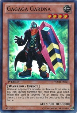Gardna Gagaga - Number Hunters (Super Rare) [NUMH-021]