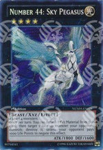 Numero 44: Pegaso del Cielo - Number Hunters (Secret Rare) [NUMH-028]