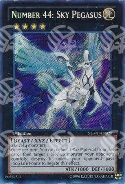 Numero 44: Pegaso del Cielo - Number Hunters (Secret Rare) [NUMH-028]
