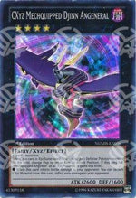 CXyz Angenerale Djinn Mechquipaggiato - Number Hunters (Super Rare) [NUMH-036]