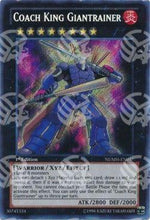 Re Allenatore Gigaistruttore - Number Hunters (Secret Rare) [NUMH-037]