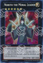 Norito il Leader Morale - Number Hunters (Secret Rare) [NUMH-039]