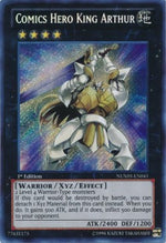 Eroe dei Fumetti Re Artù - Number Hunters (Secret Rare) [NUMH-041]