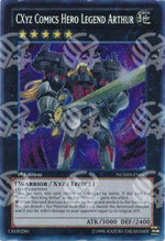 CXyz Eroe dei Fumetti Leggendario Artù - Number Hunters (Secret Rare) [NUMH-042]