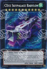 CXyz Palazzo del Cielo Babilonia - Number Hunters (Secret Rare) [NUMH-046]
