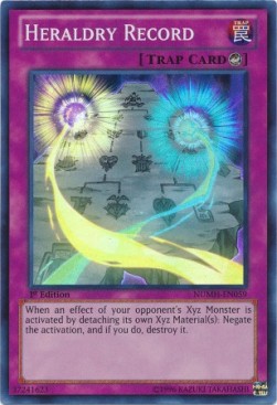 Registro dell'Araldo - Number Hunters (Super Rare) [NUMH-059]